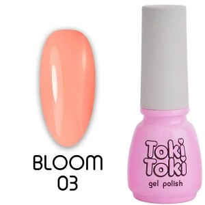 Гель лак Toki-Toki Bloom 03, 5мл